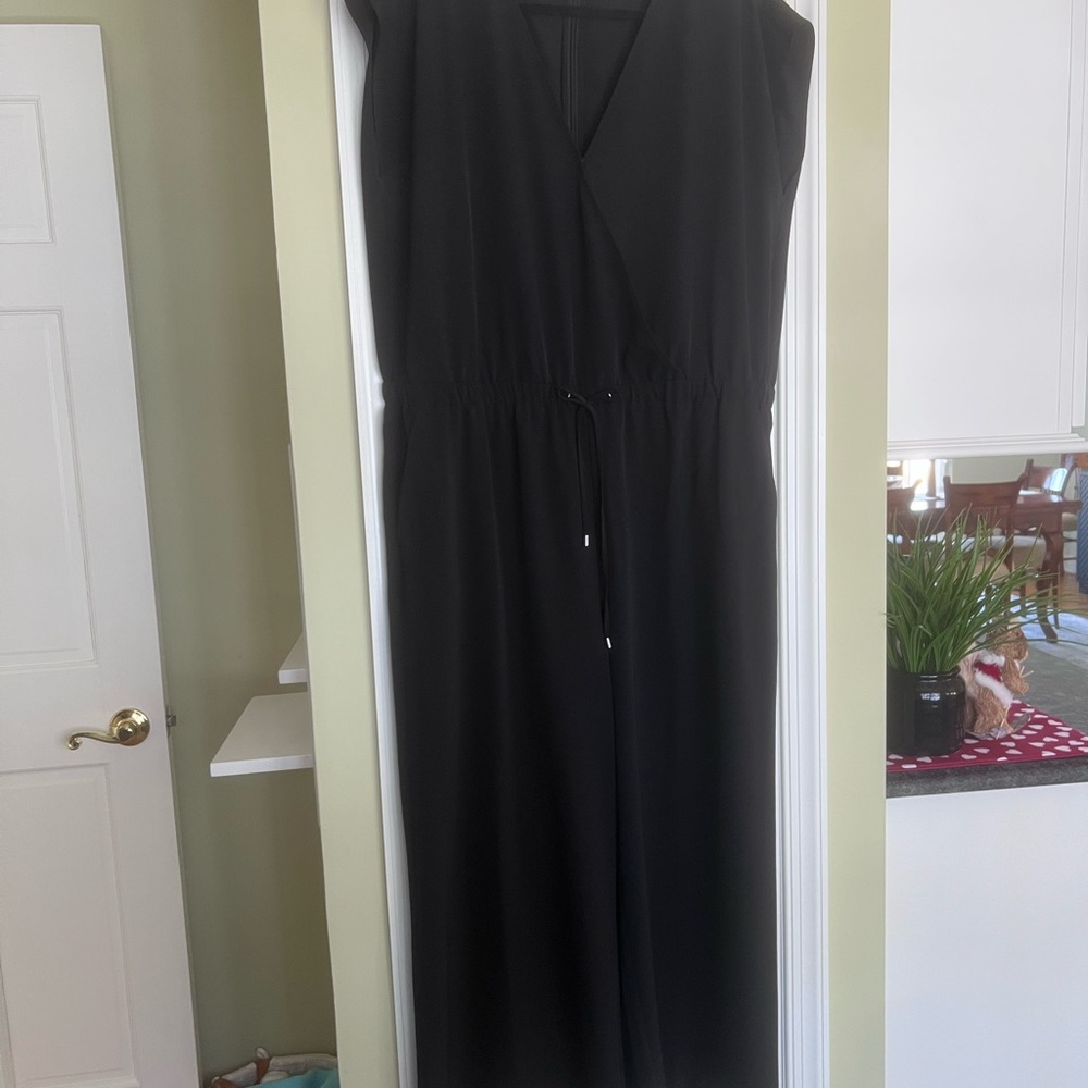 Taylor Black Maxi Dress